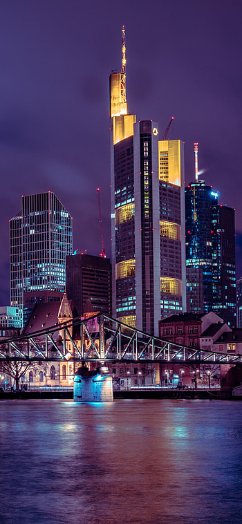 skyscraper, Germany, man made HD phone wallpaper