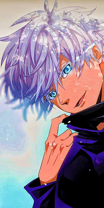 Satoru Gojo, eye, art HD phone wallpaper