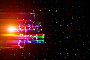 Stars, Love, Shine, Multicolored, Motley, Brilliance HD wallpaper
