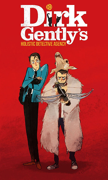 Dirk Gently's Holistic Detective Agency, Masterpiece journey, Holistic detective, Unique storytelling HD phone wallpaper