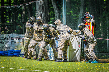 Paintball , Pexels stock HD wallpaper