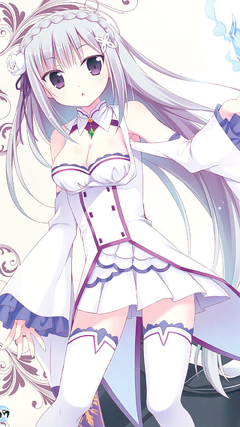 Rem (Re:ZERO), Ram (Re:ZERO), Emilia (Re:ZERO), Anime, Re:Zero - Starting Life in Another World HD phone wallpaper