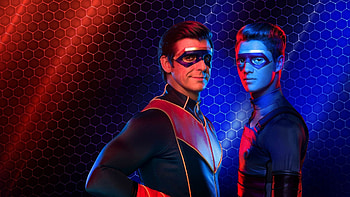 Captain Man and Kid Danger, Henry Danger HD wallpaper
