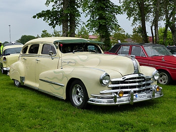 Power Meet Nossebro,Sweden, trees, grass, car-show, car HD wallpaper