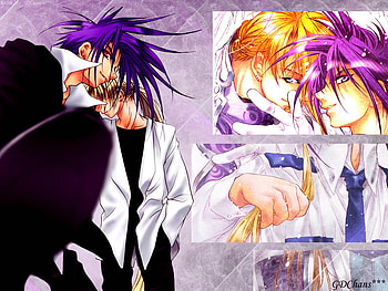 Same But Opposite, sexy, mousy, dn angel, hot, evil, krad, dark, anime, light, cool, good, dna HD wallpaper