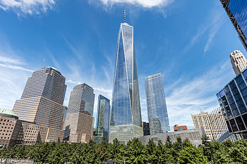 Most viewed, One World Trade Center HD wallpaper