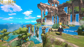 Ni no Kuni: Cross Worlds, Mobile game, Stunning visuals, Memorable characters HD wallpaper