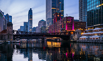 Cities, Rivers, Architecture, City, Building, Bridge HD wallpaper