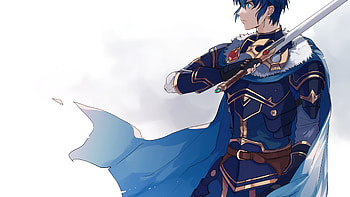 Fire Emblem Gaming, Marth Cape Knight, Anime Games HD wallpaper