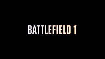 Battlefield 1 Logo, battlefield-1, 2016-games, pc-games, ps-games, xbox-games, logo HD wallpaper
