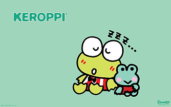 Keroppi Sleepy Time - Cute Anime Sanrio, Anime, sanrio, keroppi HD wallpaper