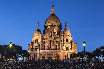 Sacre Coeur Basilica, Paris France, Anshar , Travels HD wallpaper