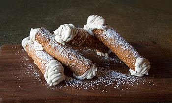 Cannoli, Prosecco shell, New York, MyRecipes HD wallpaper