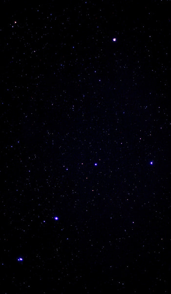 Universe, Stars, Shine, Starry Sky, Brilliance, Night Sky HD phone wallpaper