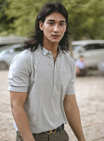 Paing Takhon movie, Charming protagonist, Artistic visuals, Memorable scenes HD phone wallpaper