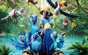 Rio Movie, rio, movies, birds, animated-movies HD wallpaper