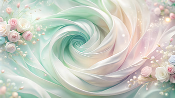 Pastel rose, flower, love, rose, Romantic, pastel HD wallpaper
