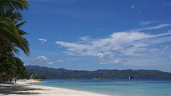 beach , Boracay beach, Tropical vibes, Sunny retreat HD wallpaper