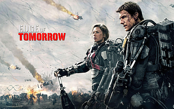 Edge of Tomorrow, Battle against time, Futuristic armor, Emily Blunt HD wallpaper