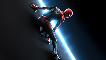 Spider Man The Hero In The Shadows, spiderman, superheroes, artwork, digital-art, art HD wallpaper