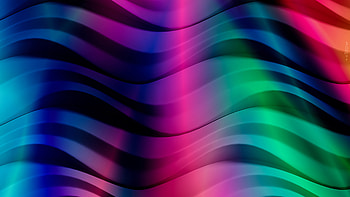 Soothing Color Waves , abstract, artist, artwork, digital-art HD wallpaper