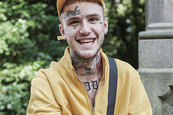 Lil Peep, Spotlight with Marshmello, New collaboration, Aesthetic visuals HD wallpaper