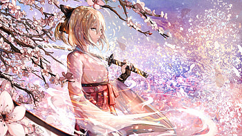 Fate Grand Order, Anime Girls HD wallpaper