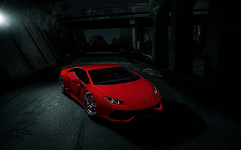 Lamborghini, Cars, Front View, Huracan, Lp610-4 HD wallpaper
