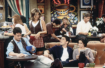 Friends (Tv Show), Tv Show, Friends, Chandler Bing, Courteney Cox, Jennifer Aniston, Joey Tribbiani, Matt Leblanc, Matthew Perry, Monica Geller, Rachel Green HD wallpaper