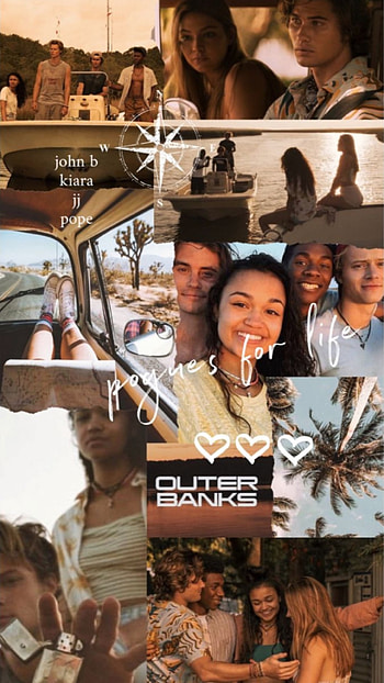 Outer banks, Netflix, jj, pope, obx, kie, John, serie, sarah HD phone wallpaper
