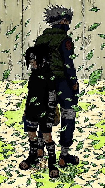 Sasuke, art, footwear, chunin, exams, fight HD phone wallpaper