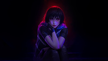 Reina Mishima The Purple Lightning, reina-mishima, tekken-8, 2025-games, ps5-games, xbox-games, pc-games, games, video-games, artstation HD wallpaper