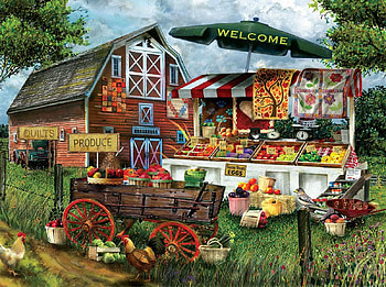 organic shop, farm, bio, country life, country HD wallpaper