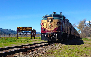 Napa Valley, Wine train presents, Rock the rails, Napa Valley Life Magazine HD wallpaper
