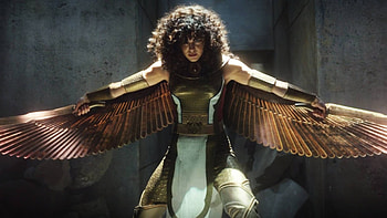 Moon Knight's May Calamawy, Bringing Scarlet Scarab, MCU HD wallpaper