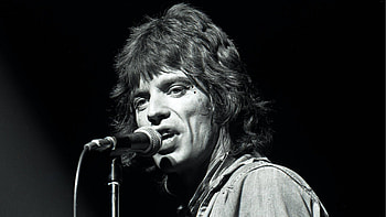 Palladium Long Beach 1972, Mick Jagger HD wallpaper