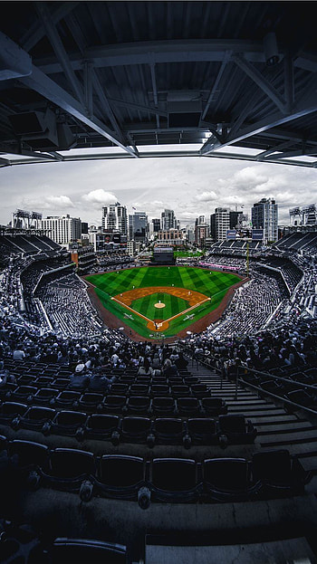 Baseball Field, Baseball_Field, cool HD phone wallpaper