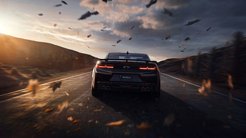 Chevrolet Camaro SS Rear, chevrolet-camaro, chevrolet, cars, behance HD wallpaper