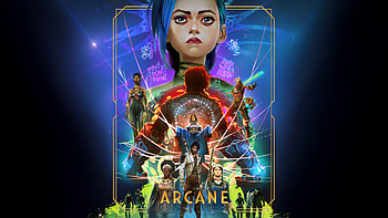 Arcane Ultra – Vivid Worlds of Piltover, Arcane HD wallpaper