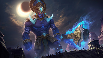 Worldbreaker Trundle LoL Runeterra PC, video game, Legends of Runeterra, Trundle (League Of Legends), League Of Legends HD wallpaper