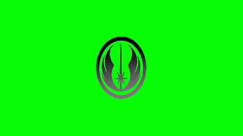 Star Wars Jedi Order Symbol - Green Screen Animation HD wallpaper