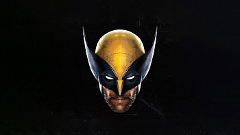 Wolverine Mask Artwork, wolverine, superheroes, artwork, artist, digital-art, dark HD wallpaper