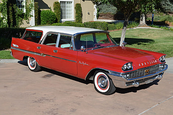 1958 Chrysler New Yorker Town & Country, yorker, chrysler, new, town, country HD wallpaper