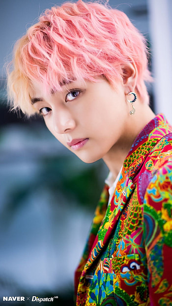 Bts V, Korean Singer HD phone wallpaper