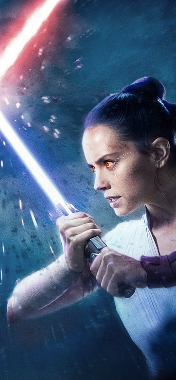 Rey (Star Wars), movie, Star Wars HD phone wallpaper