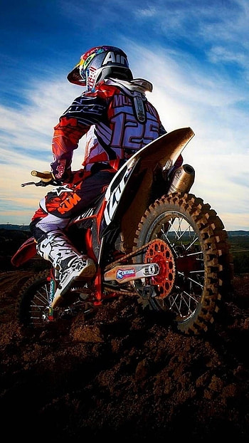 Ktm Bike, Stylish, motorbike HD phone wallpaper