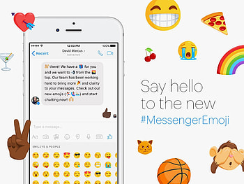 Facebook Messenger Finally Bridges the Great Emoji Divide HD wallpaper