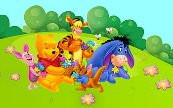 Tigger, Tigger , Backgrounds, Animation HD wallpaper