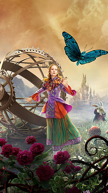 Alice Through the Looking Glass (2022) movie HD phone wallpaper