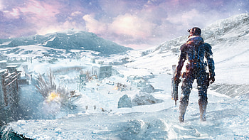 Lost Planet Game, Epic , Intense action, Captivating gameplay HD wallpaper